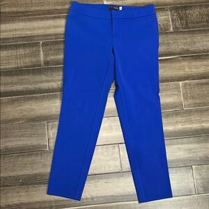 Crosby Royal Blue Trousers 4
